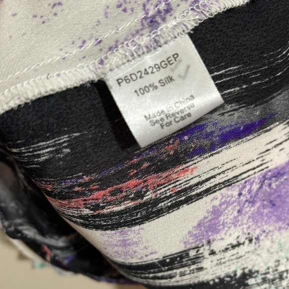 Parker Priscilla Silk Dress NWT Sz. Small - Picture 12 of 12